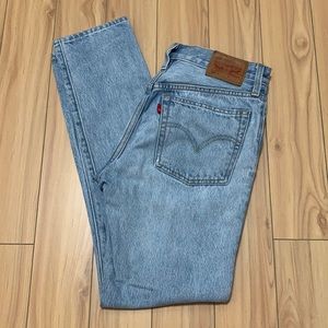 Levi’s 501 Straight Leg Jeans
